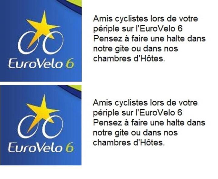 Maison De Vacances Cronat - Au Bord De L'Eurovelo 6 Exterior photo